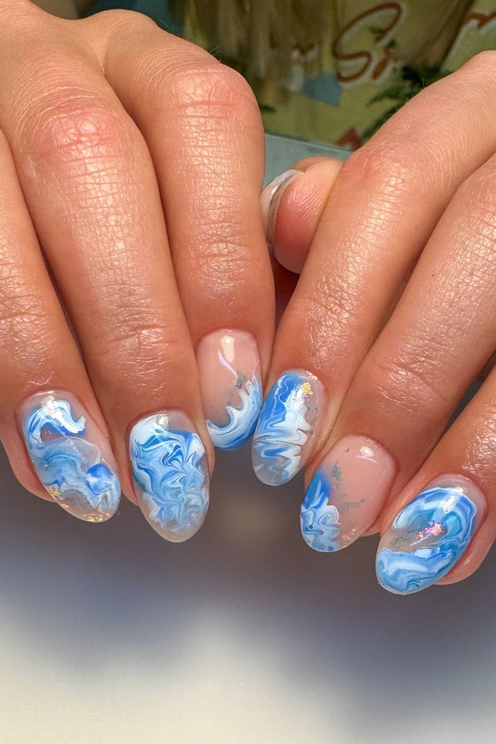 Cloudy Curl Waves