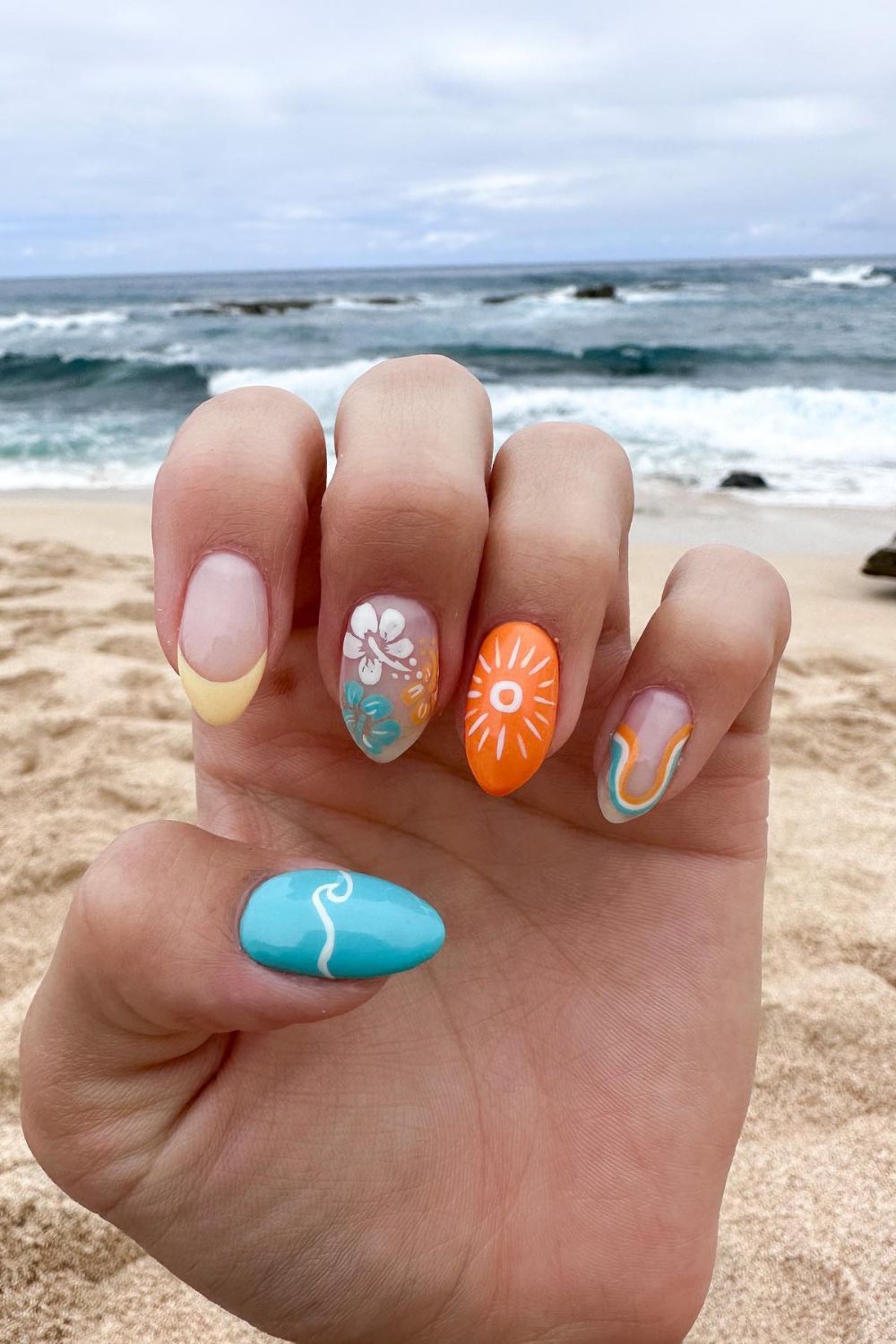 Playful Beach Vibes