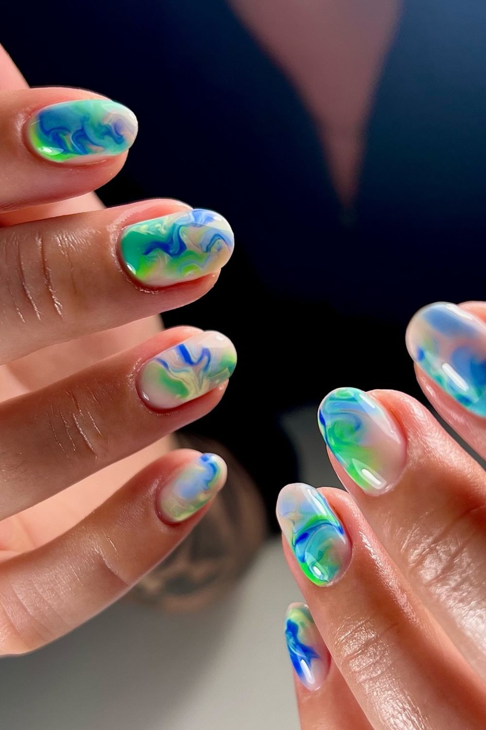Tropical Ocean Marble