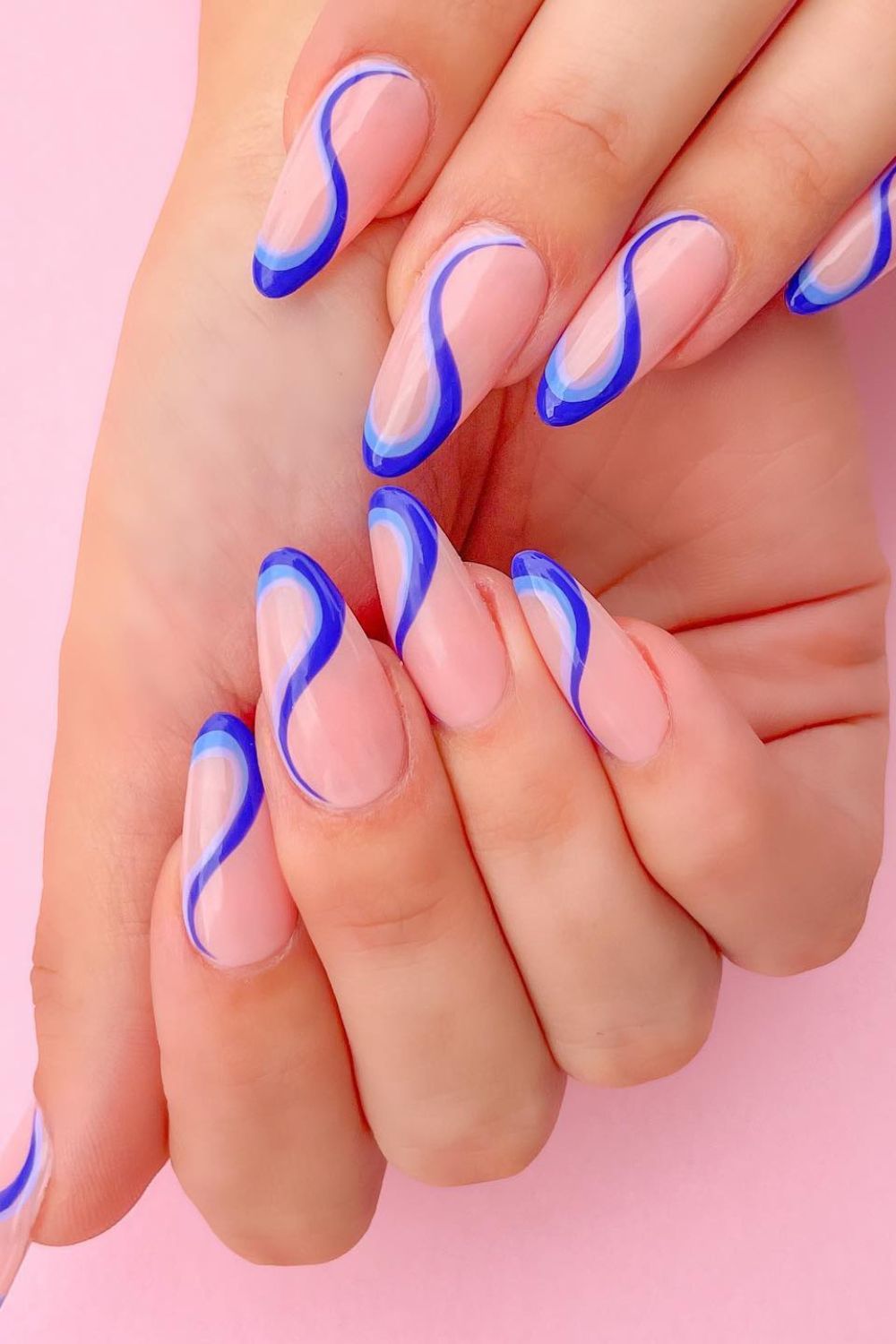 French Tip Ripples