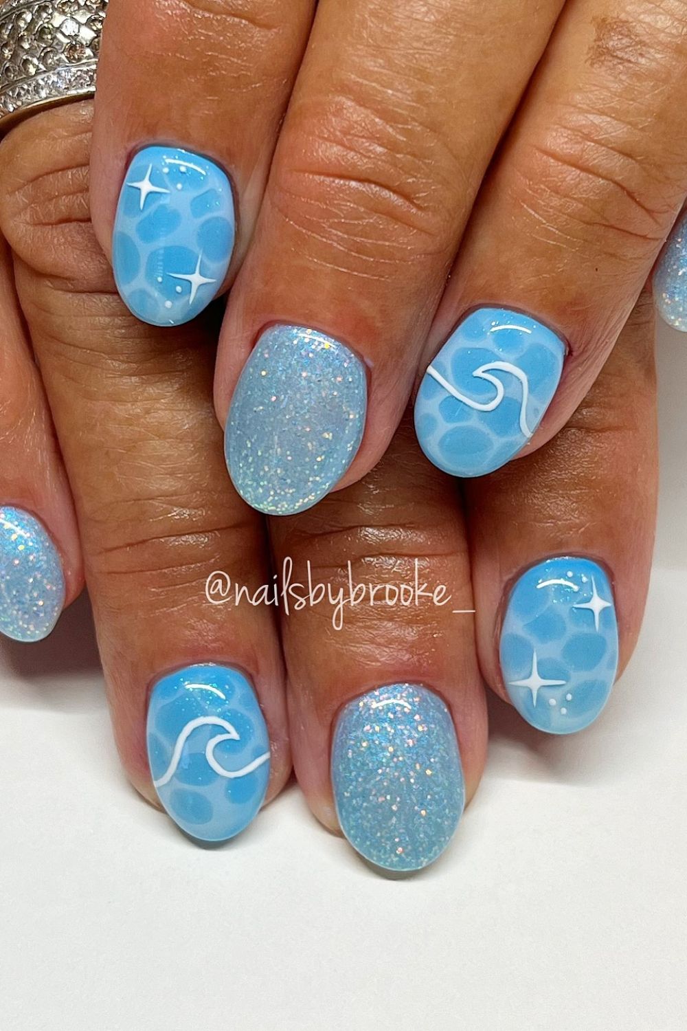 Poolside Sparkle