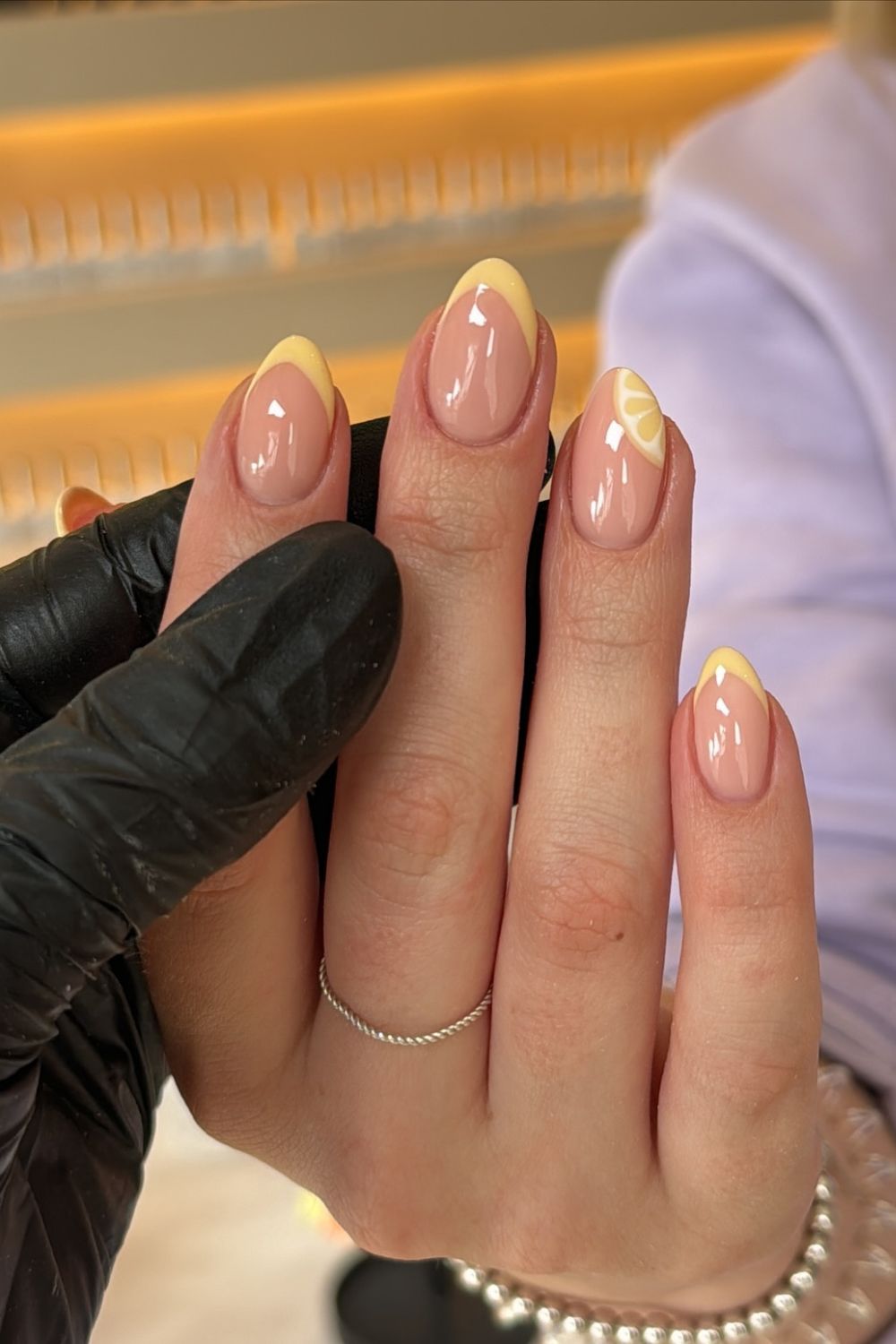Lemon Slice Accent