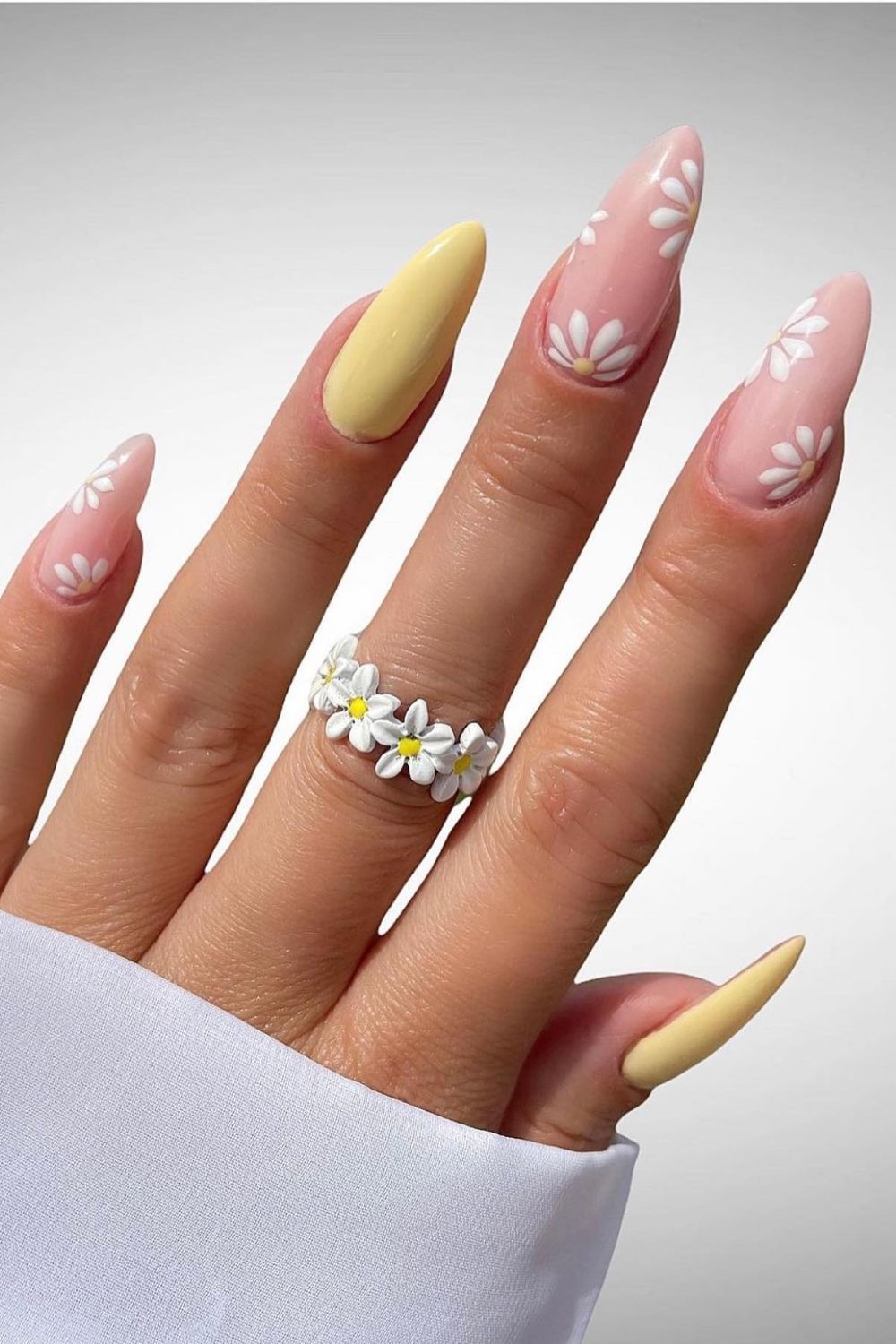 Petal Ring Set