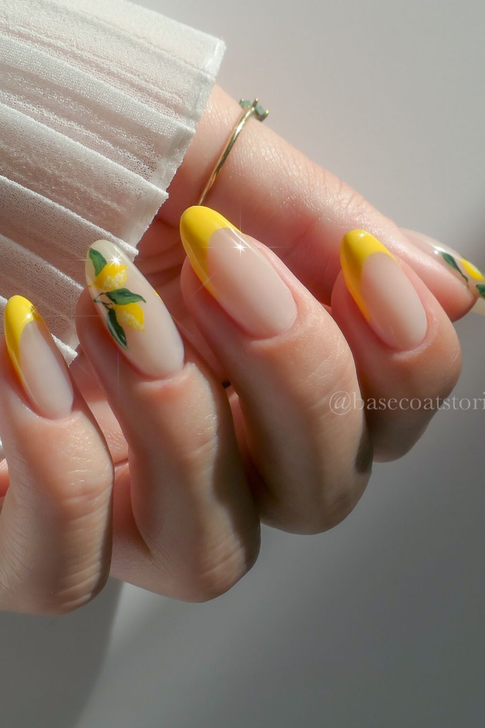 Glossy Lemon Art