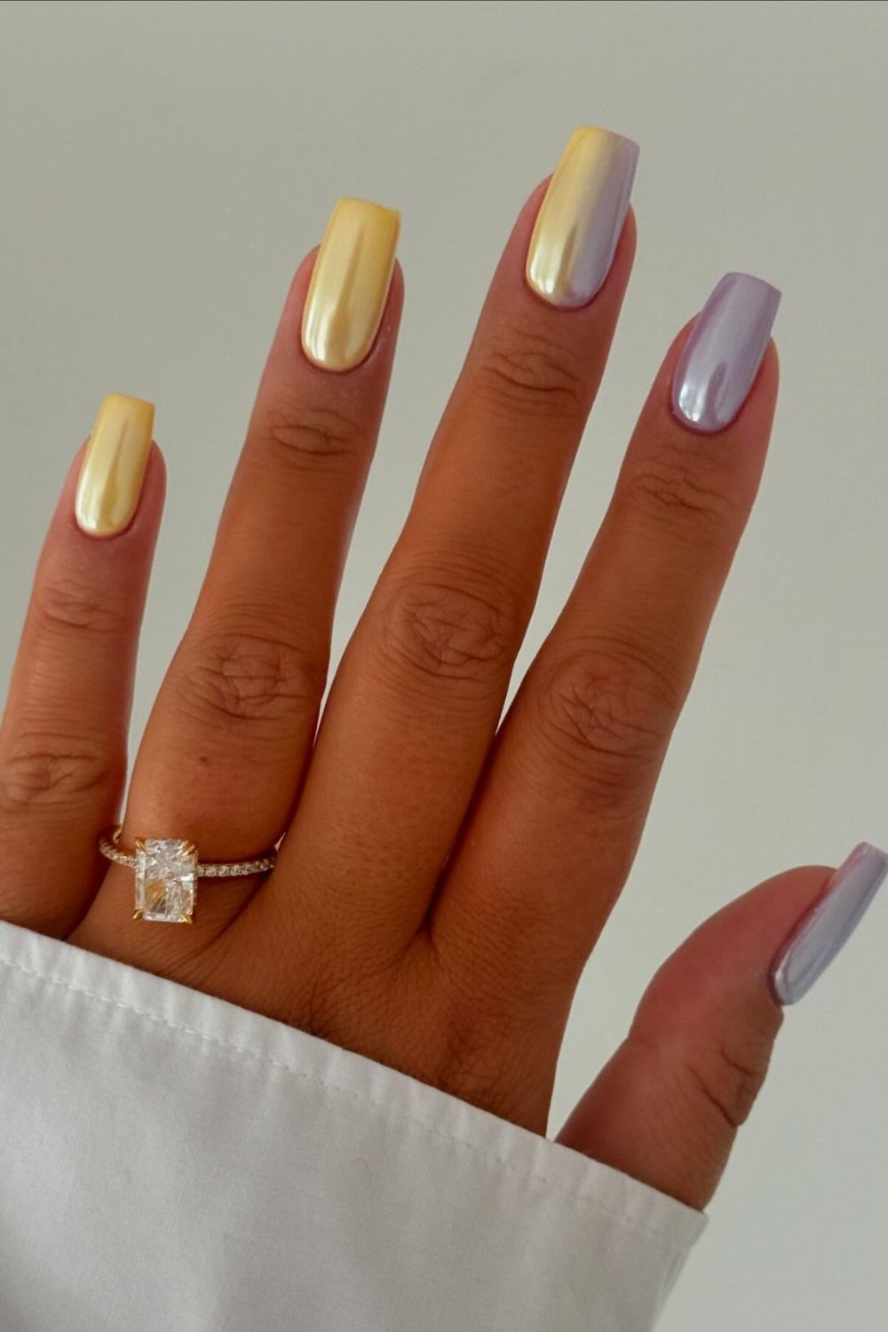 Yellow Chrome Shine
