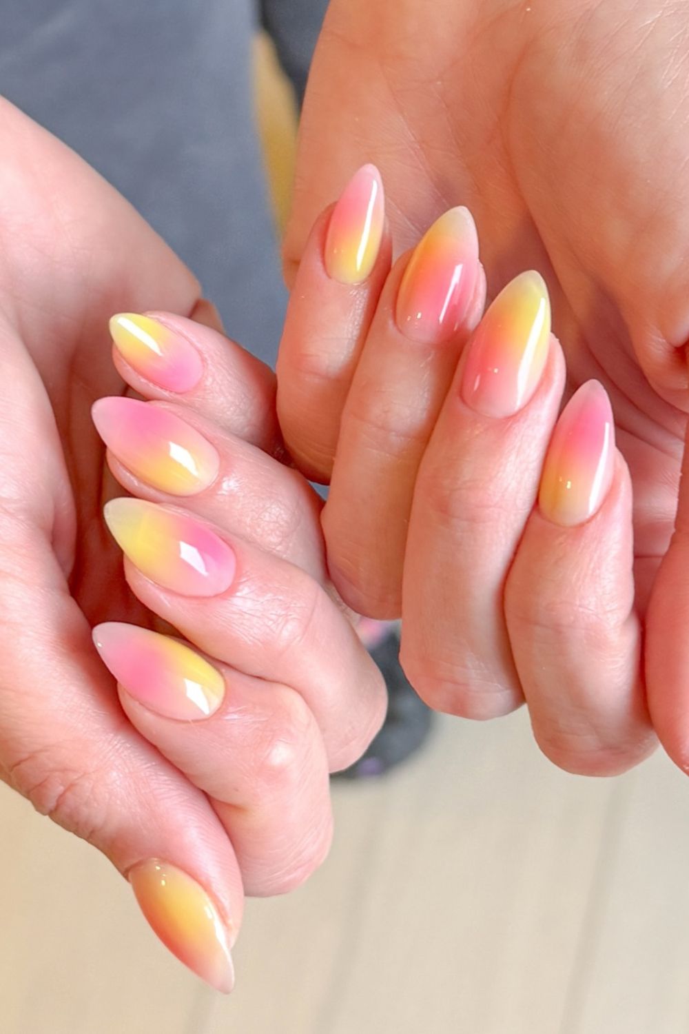 Sunset Fade Blend