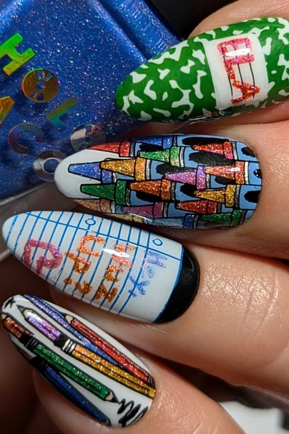 Sparkle Crayon Set