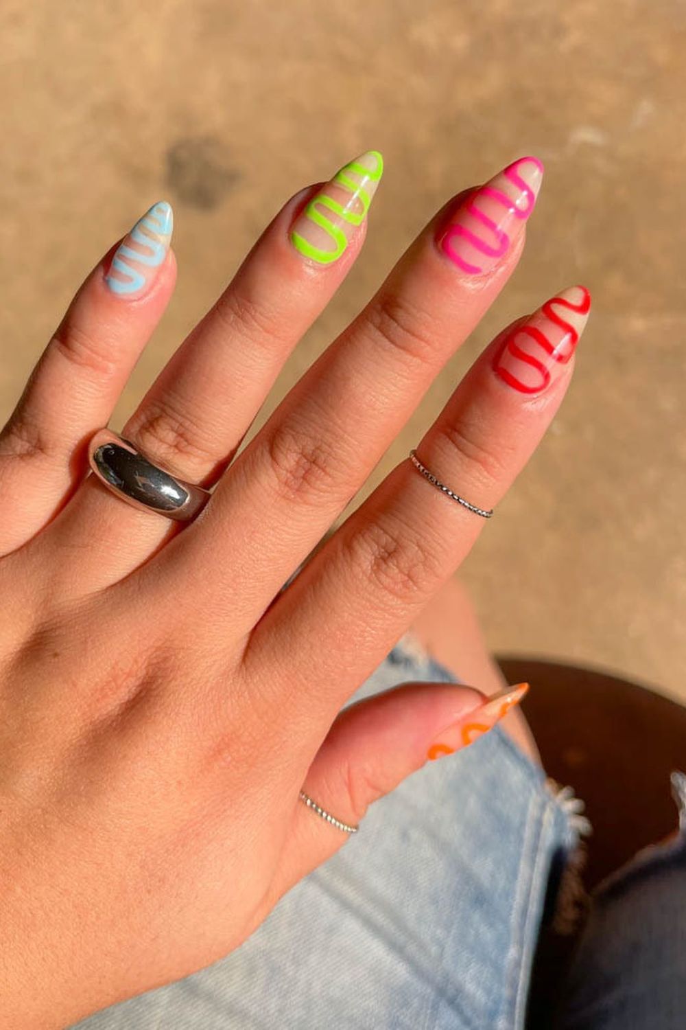 Highlighter Swirl Tips