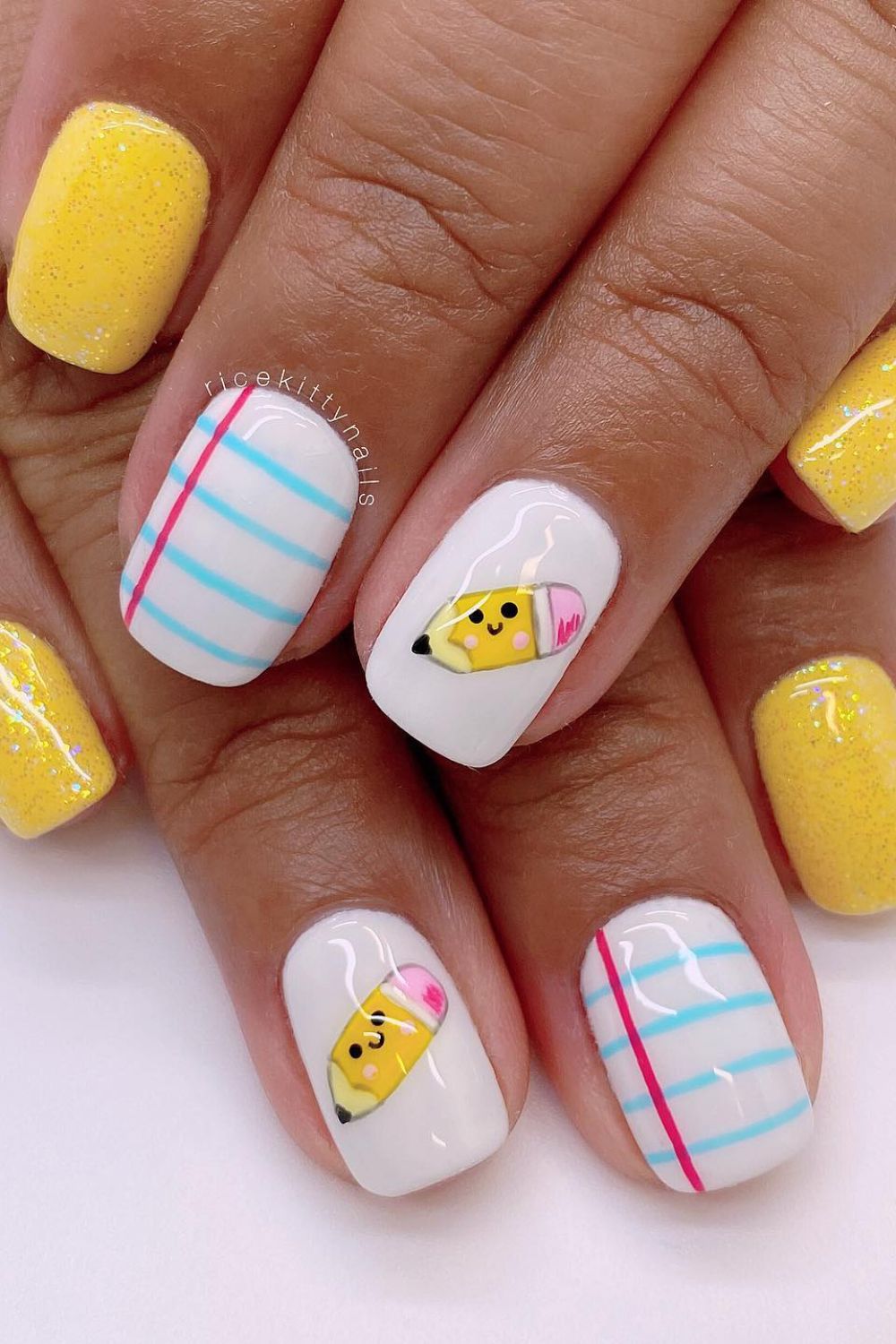 Bright Yellow Notebook