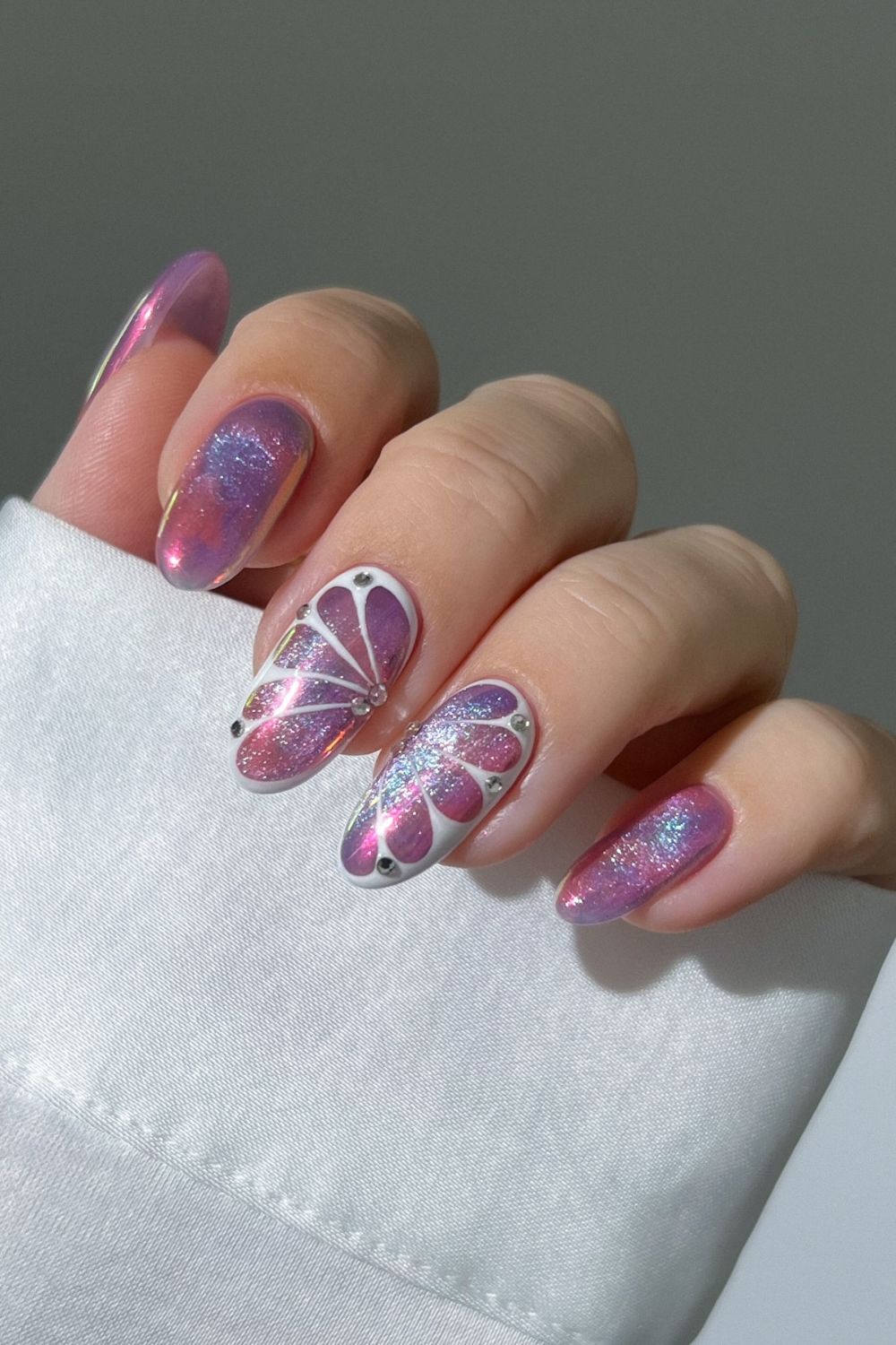 Sparkle Winged Elegance