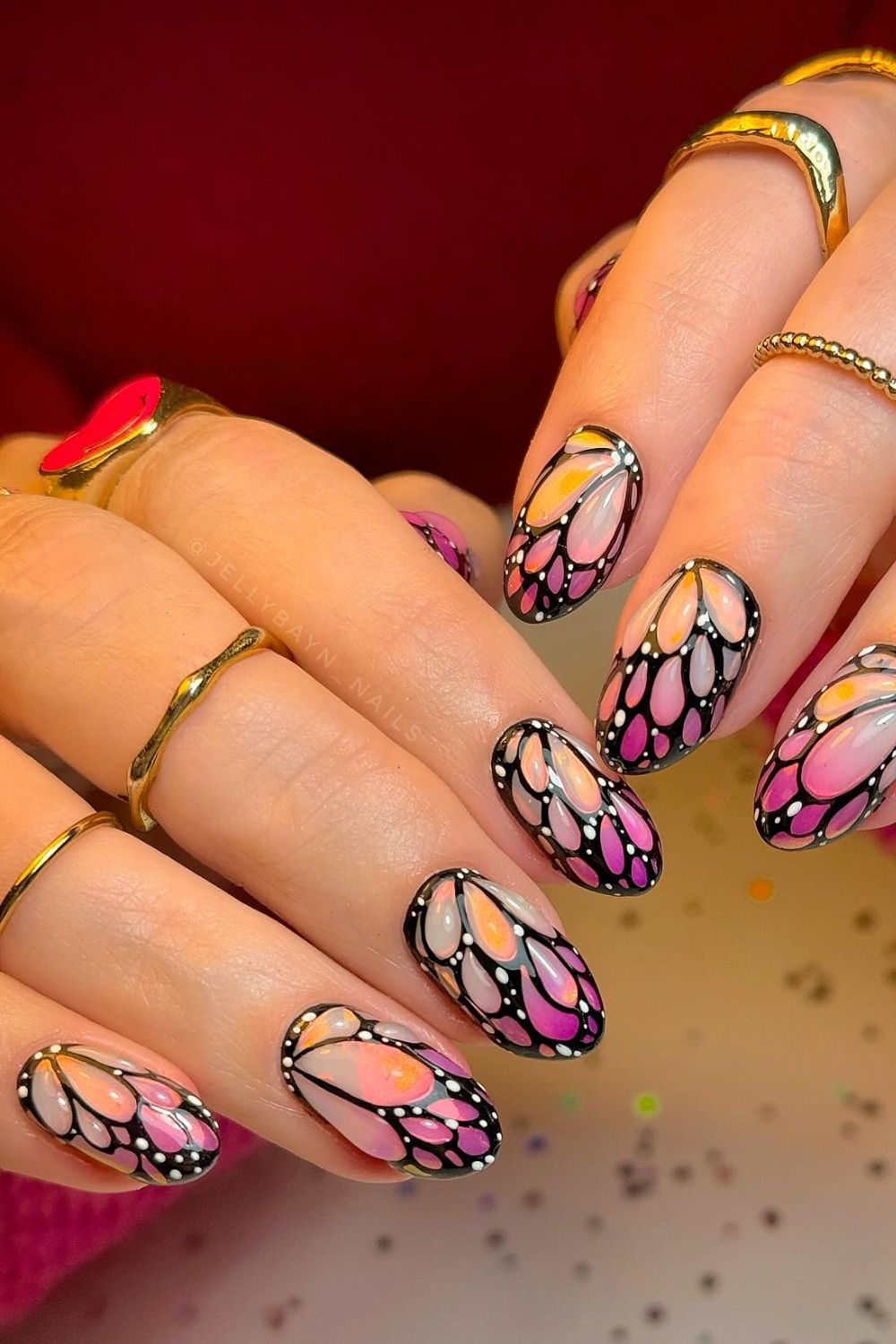 Tropical Sunset Wings