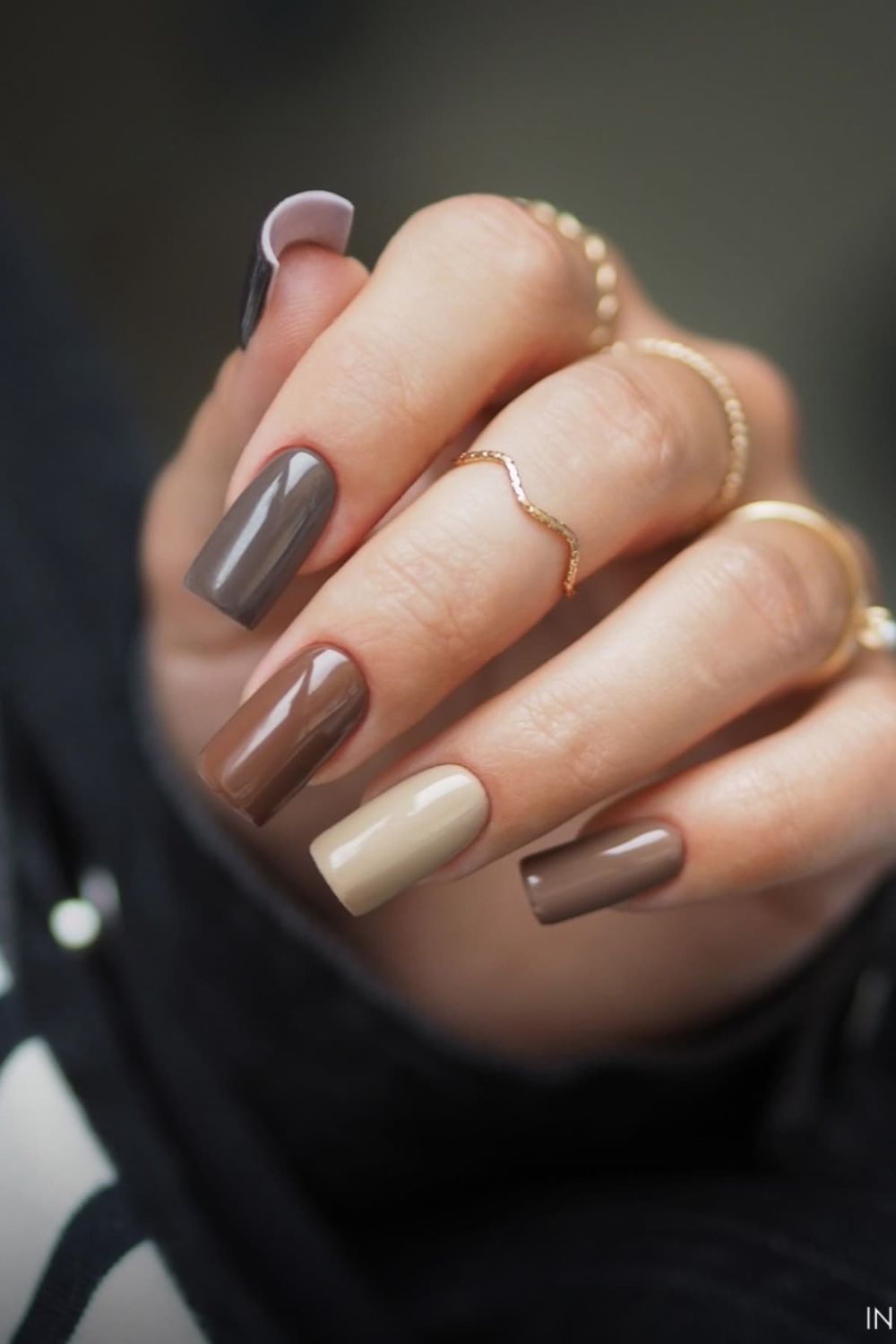 Monochrome Brown Palette