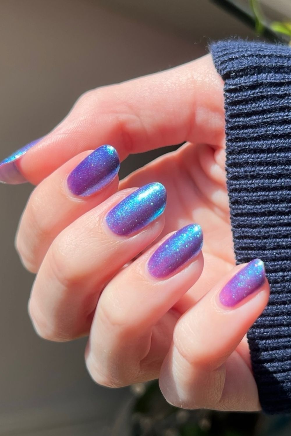 Shimmering Galaxy Fade