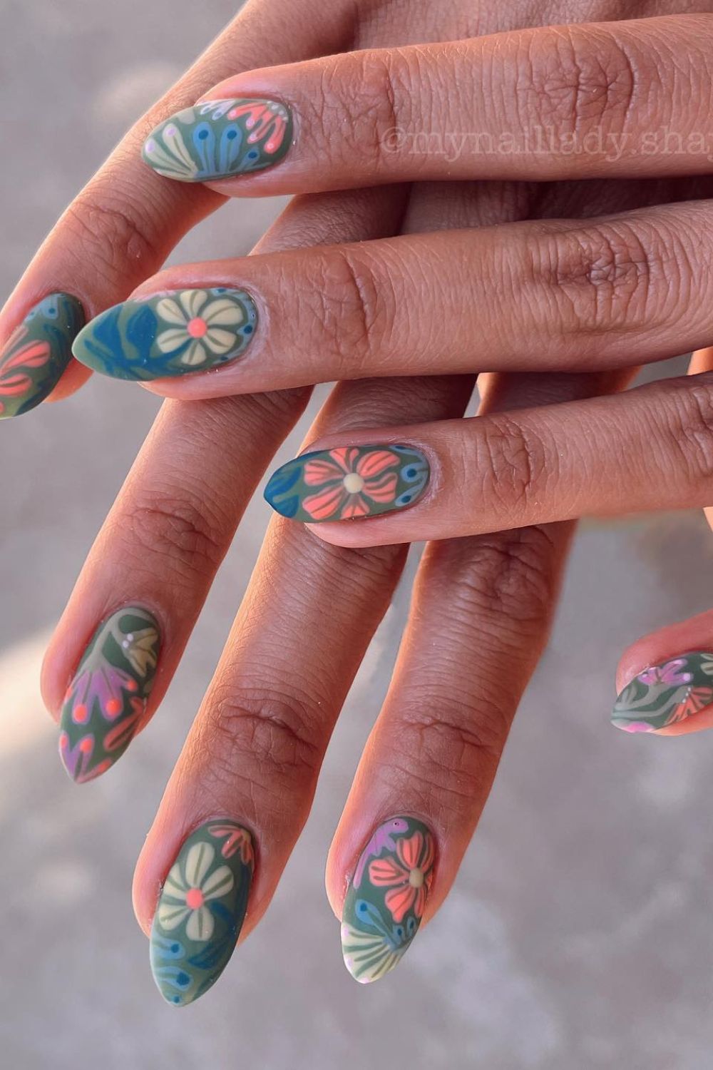 Matte Floral Jungle