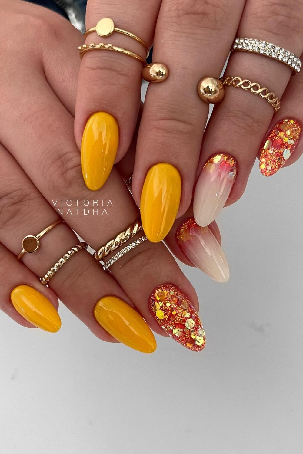 Citrus Sunset Glam
