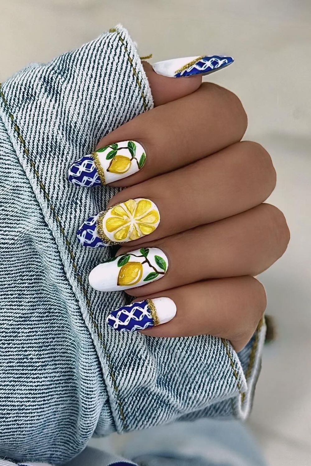 Mediterranean Lemon Tiles