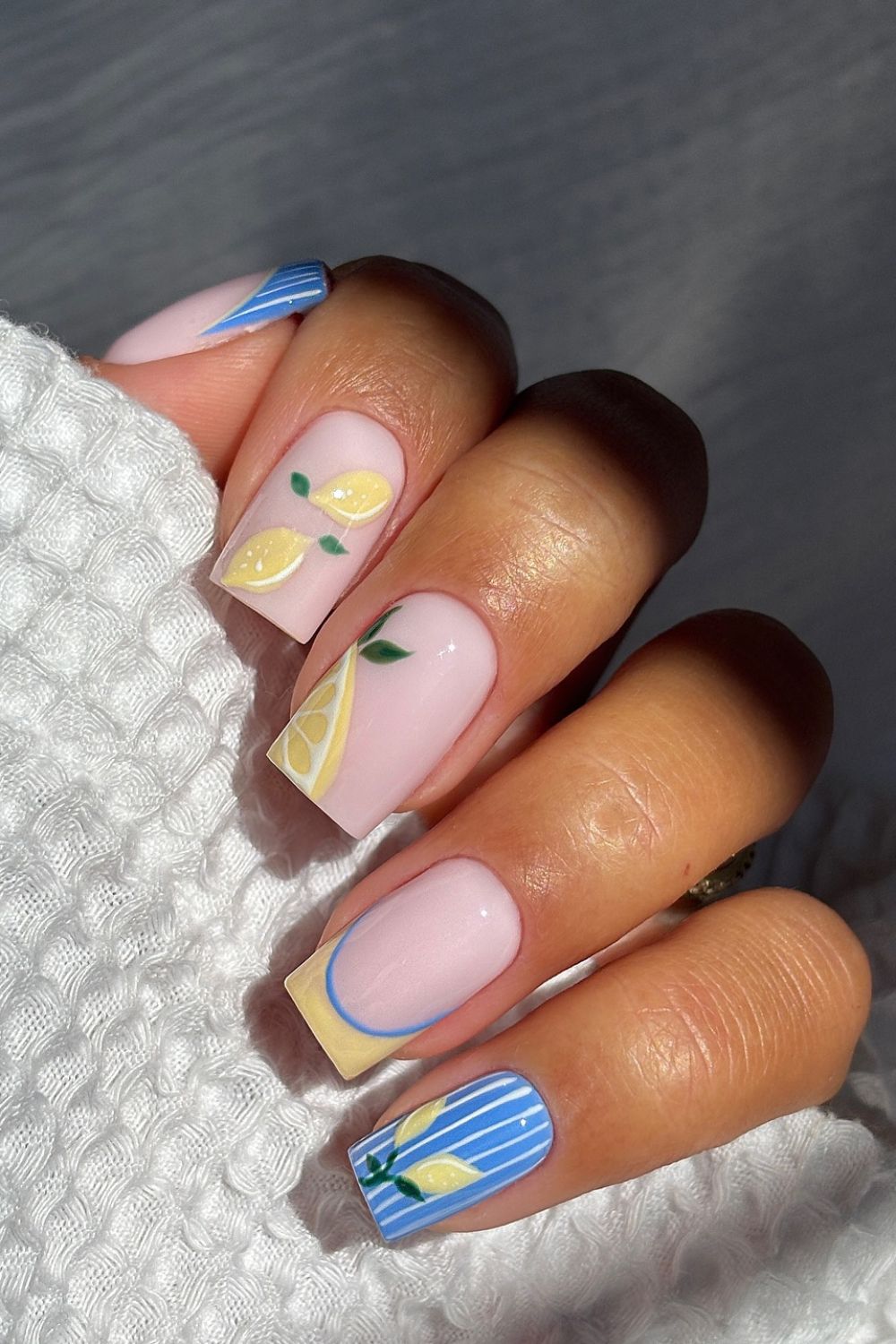 Lemon Stripe Mix