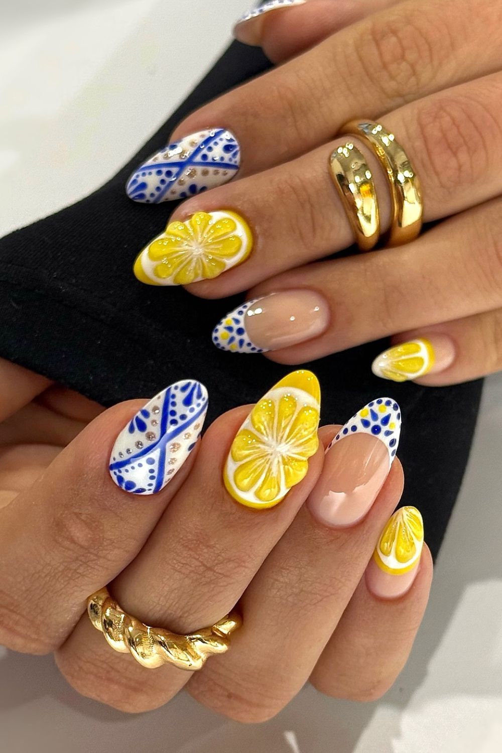 Sunny Lemon Mosaic