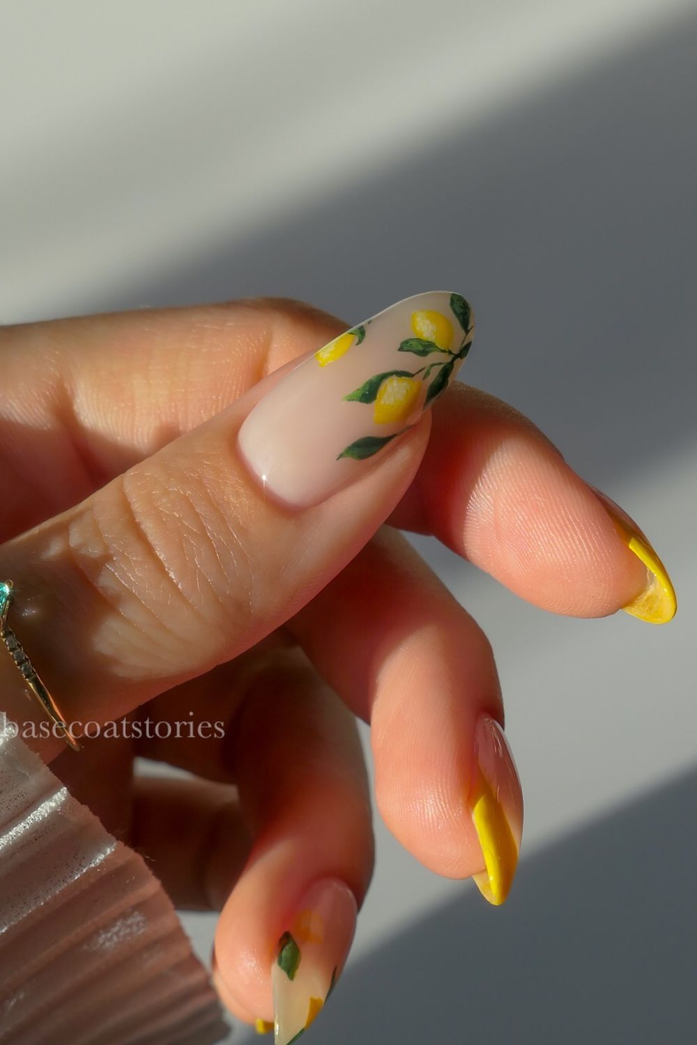 Minimal Lemon Branches