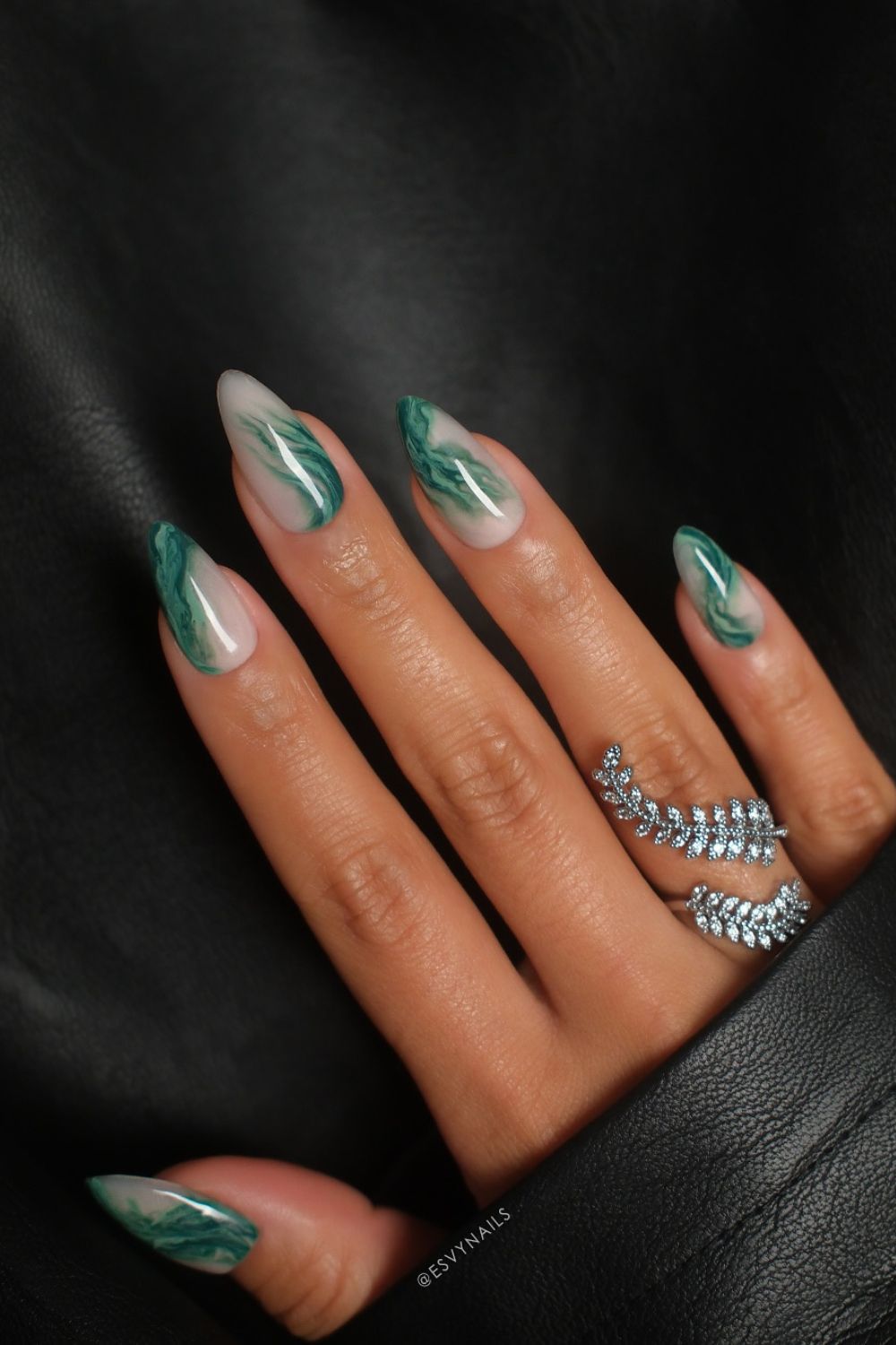 Deep Marble Tips