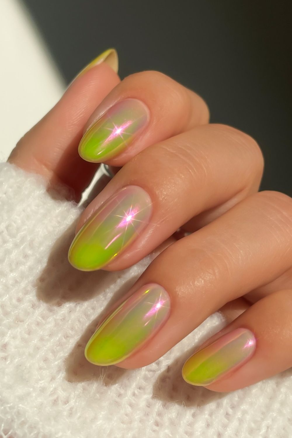 Glossy Glazed Gradient