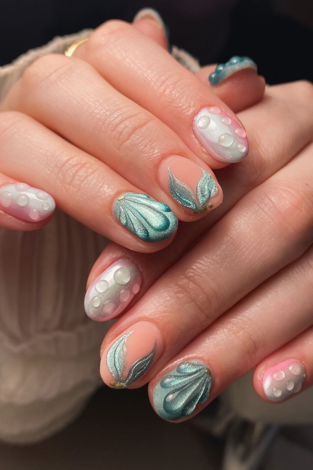 Pastel Bubble Textures