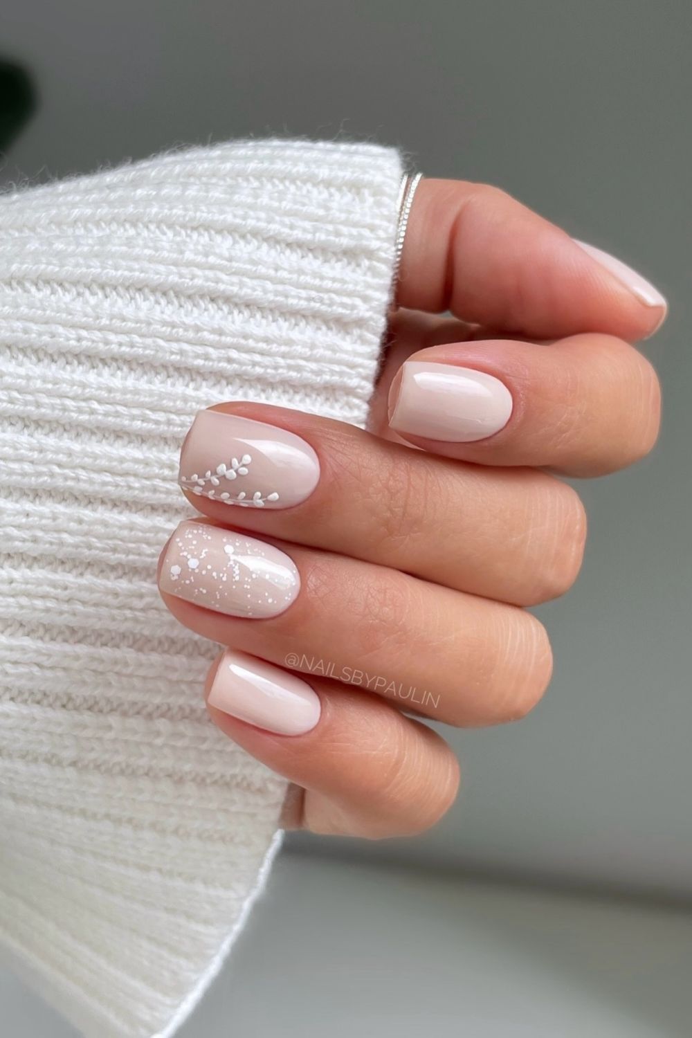 Frosted White Detail