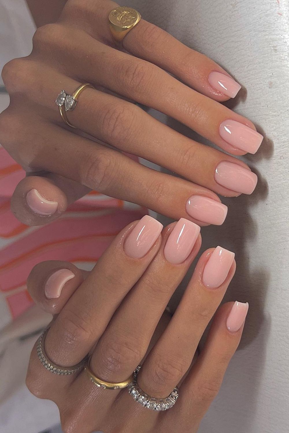Glossy Ballet Pink