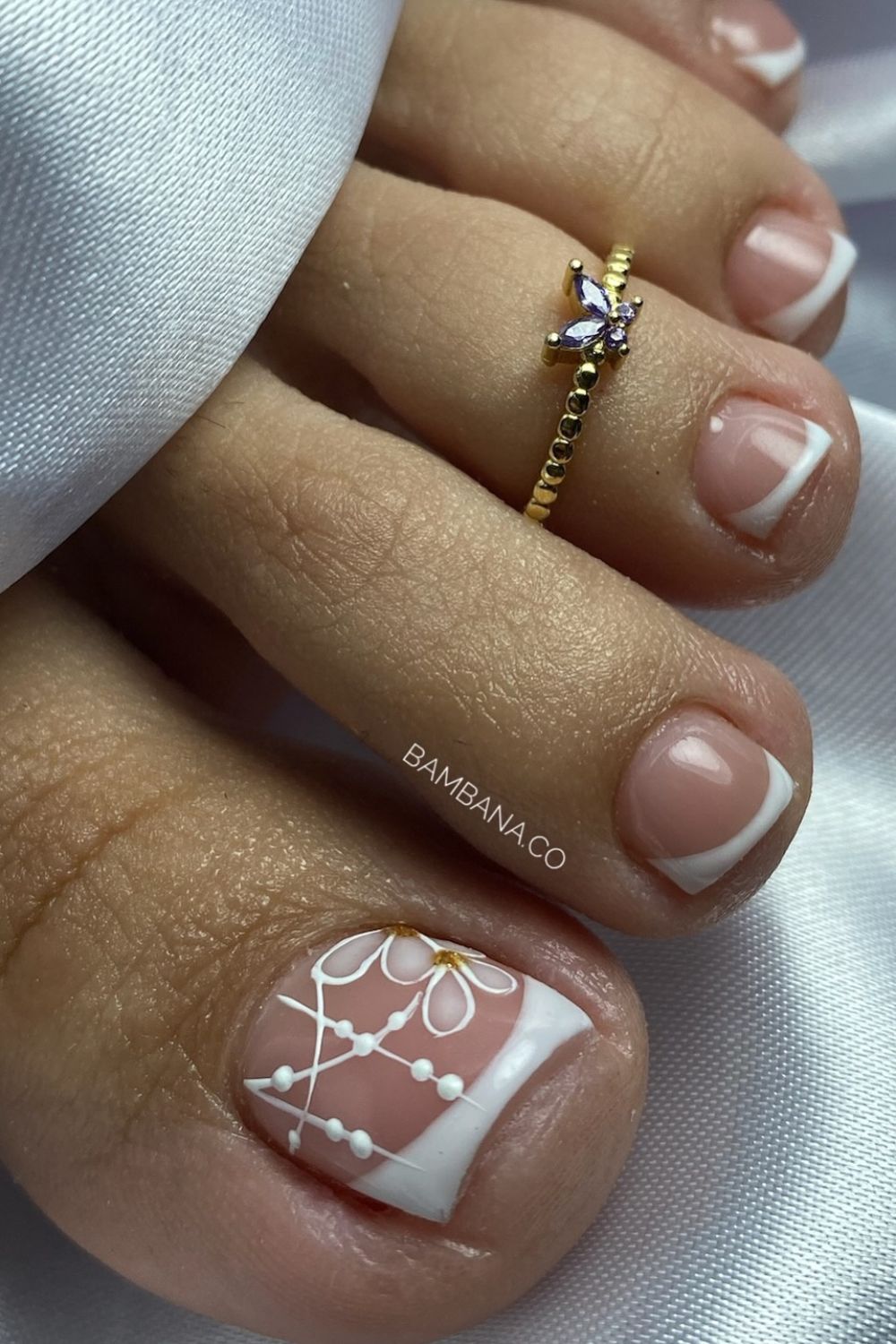 Lace-Inspired White Detail