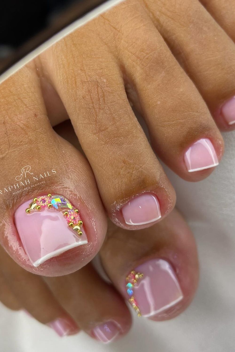 Soft Pink Glam Accents