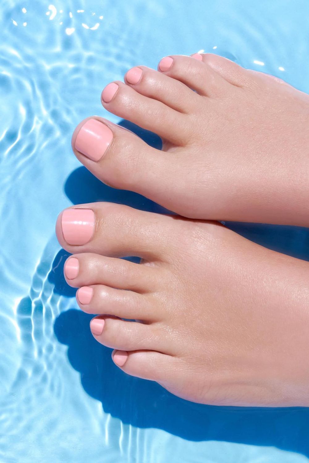 Poolside Peachy Pink