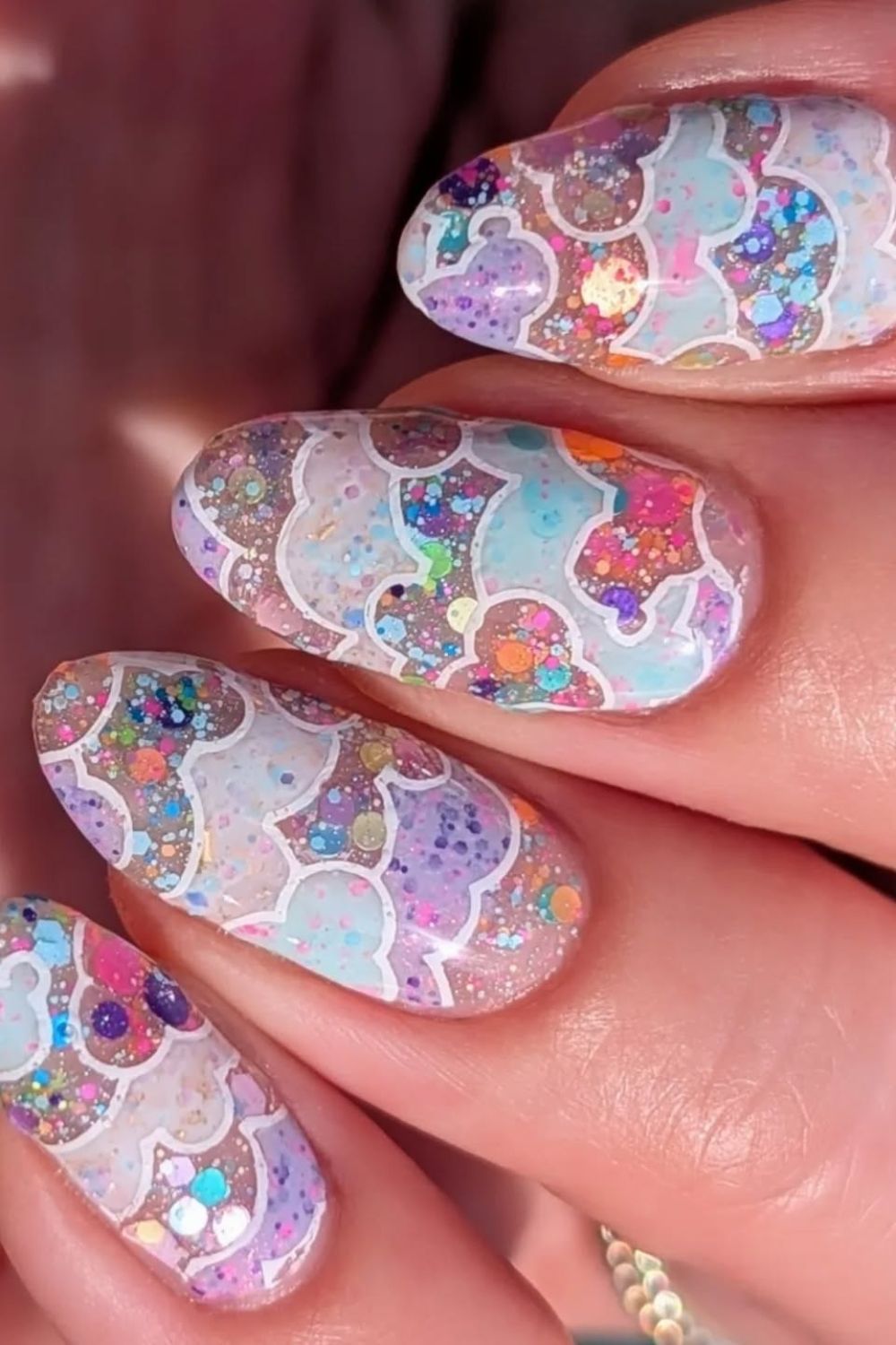 Mermaid Sparkle Layers