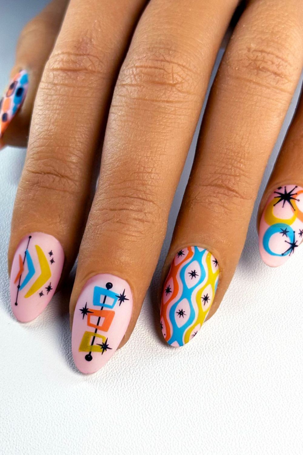 Retro Pattern Pop