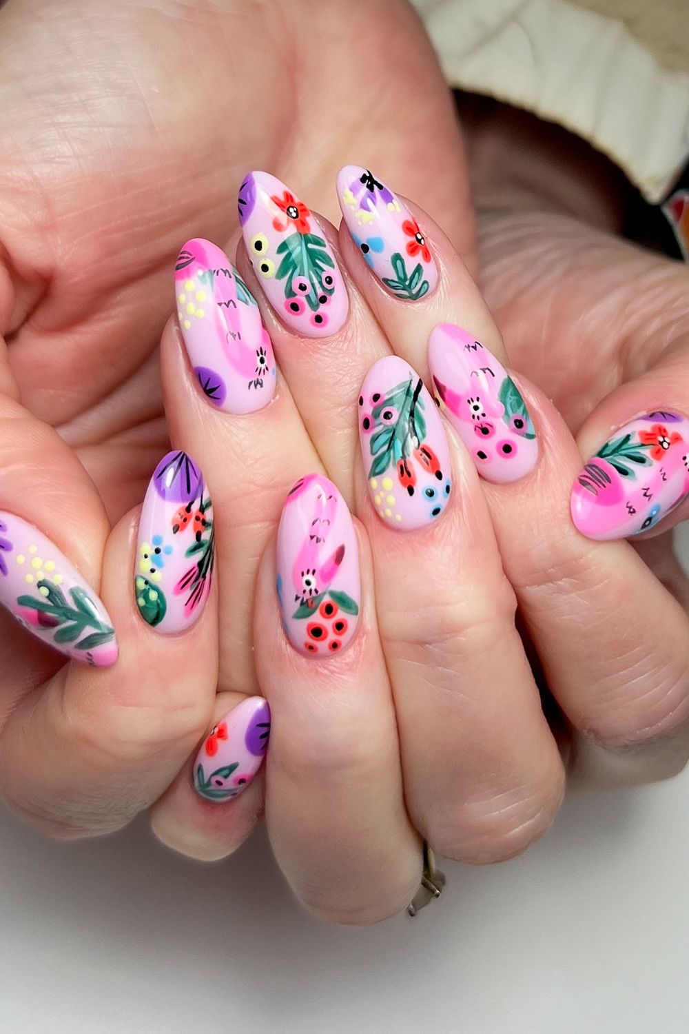 Tropical Bloom Explosion