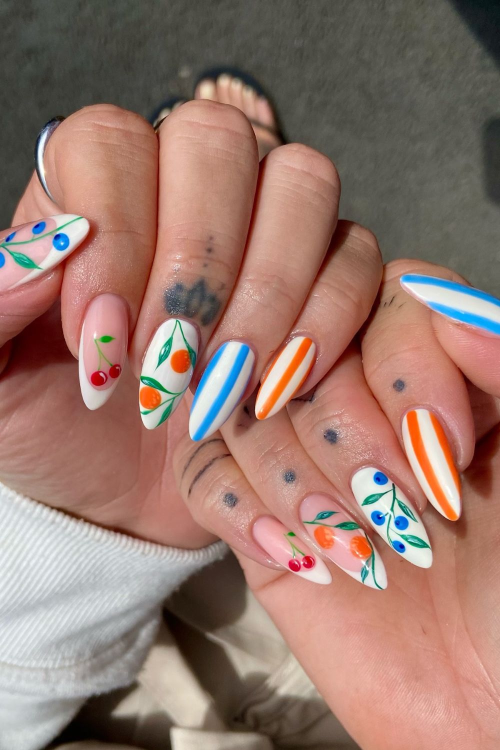 Citrus Stripe Fusion