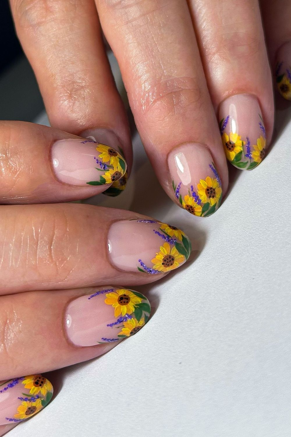 Sunflower French Accent