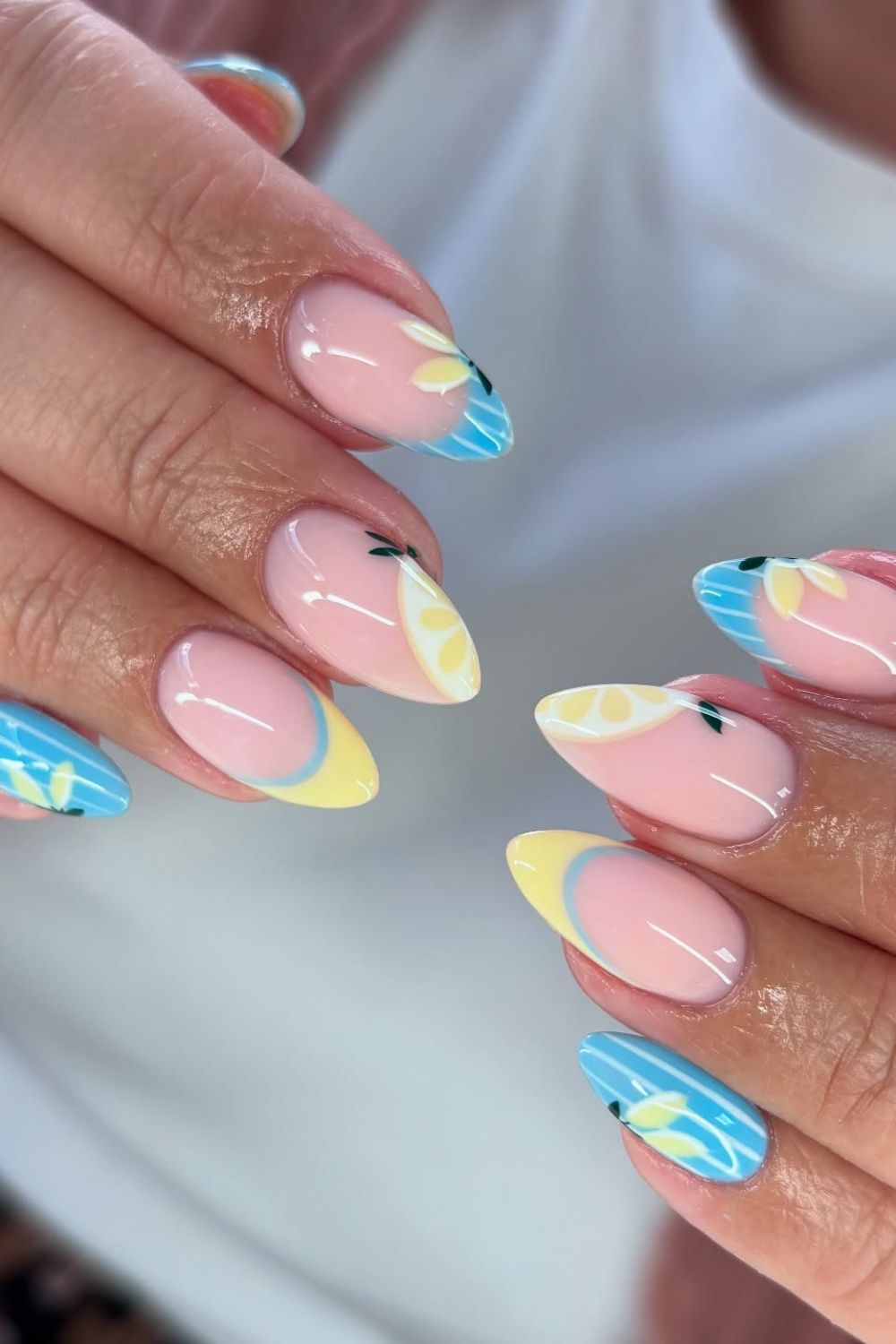 Poolside Citrus Tips