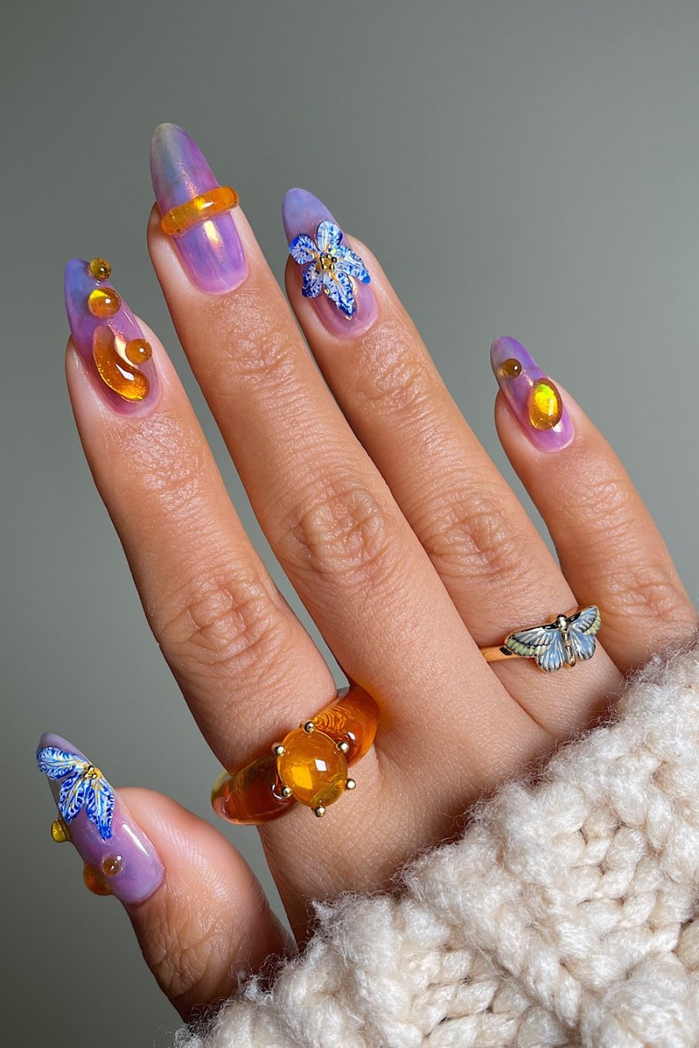 Iridescent Fantasy Details