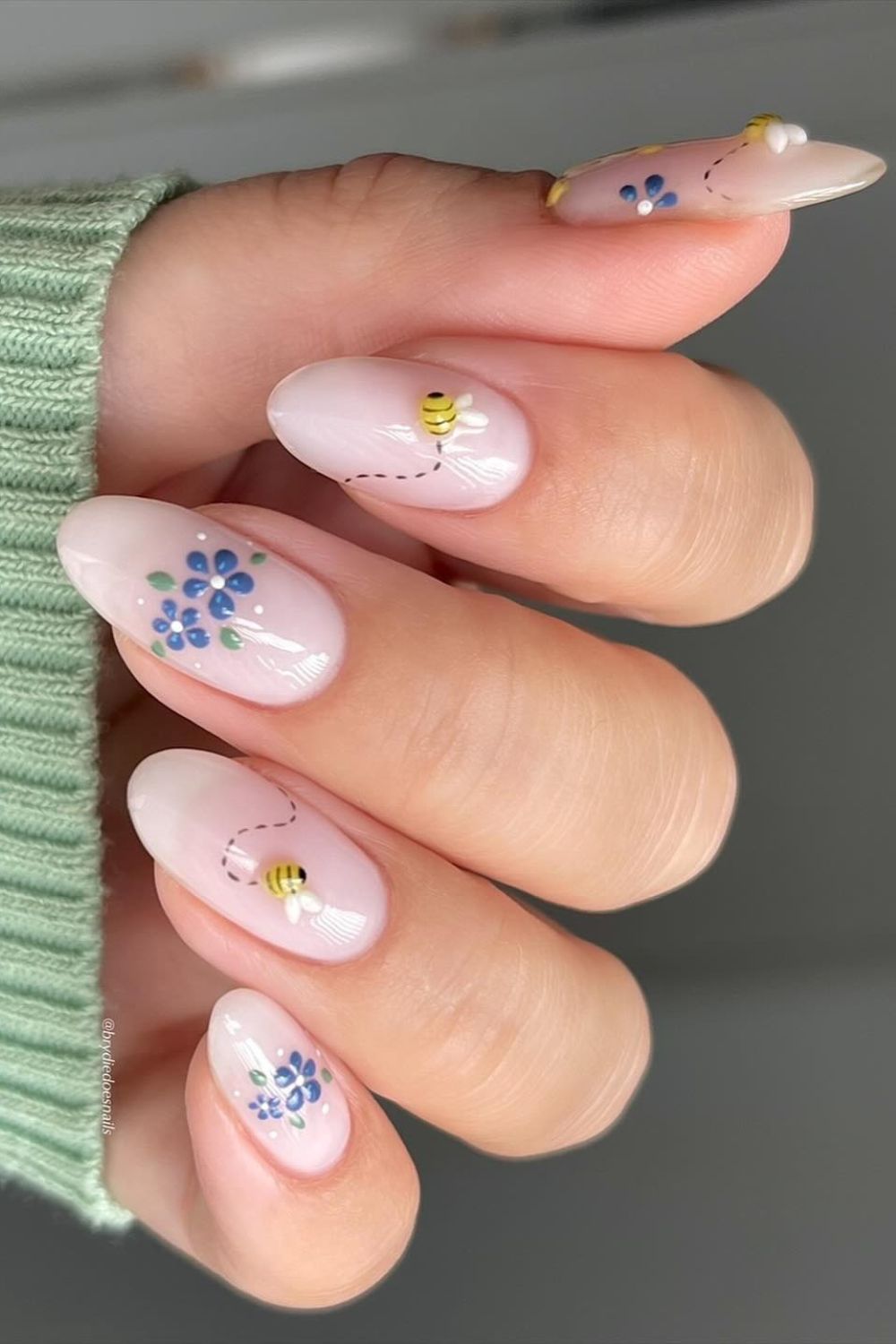 Bee Trail Blooms
