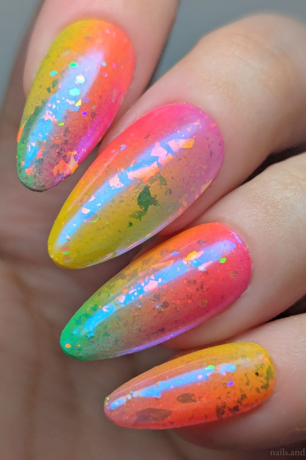 Iridescent Color Melt
