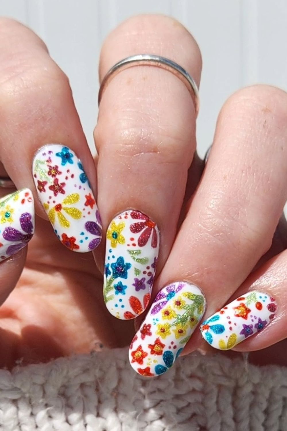 Glitter Bloom Pop