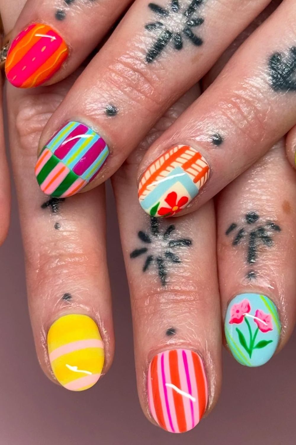 Graphic Brights Mashup
