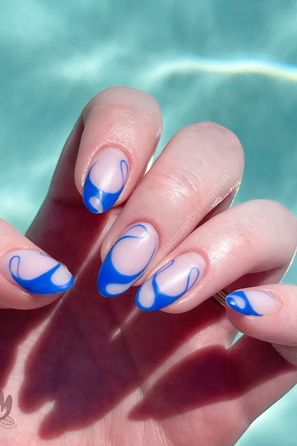 Ocean Wave Swirls