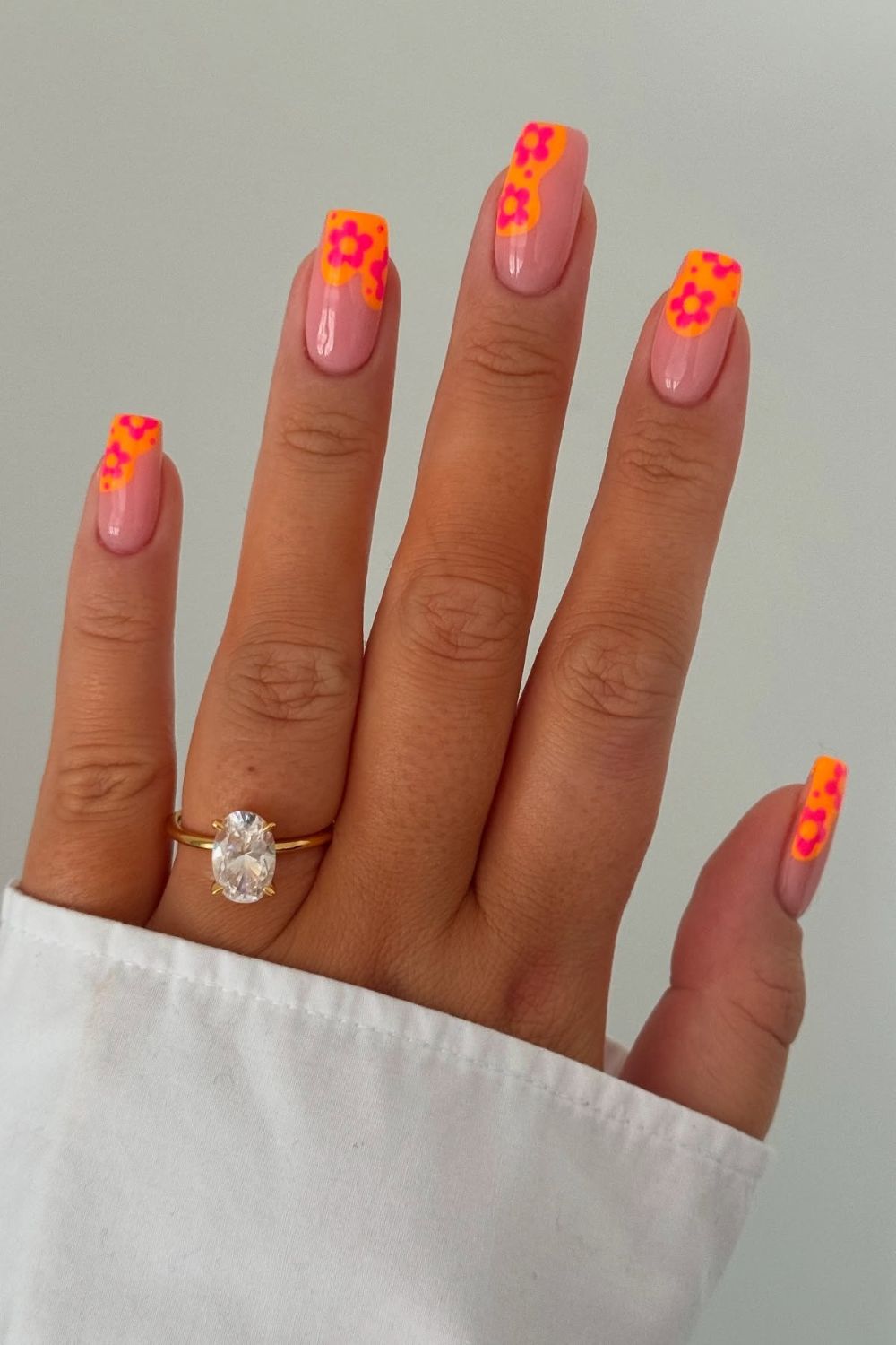 Neon Flower Tips