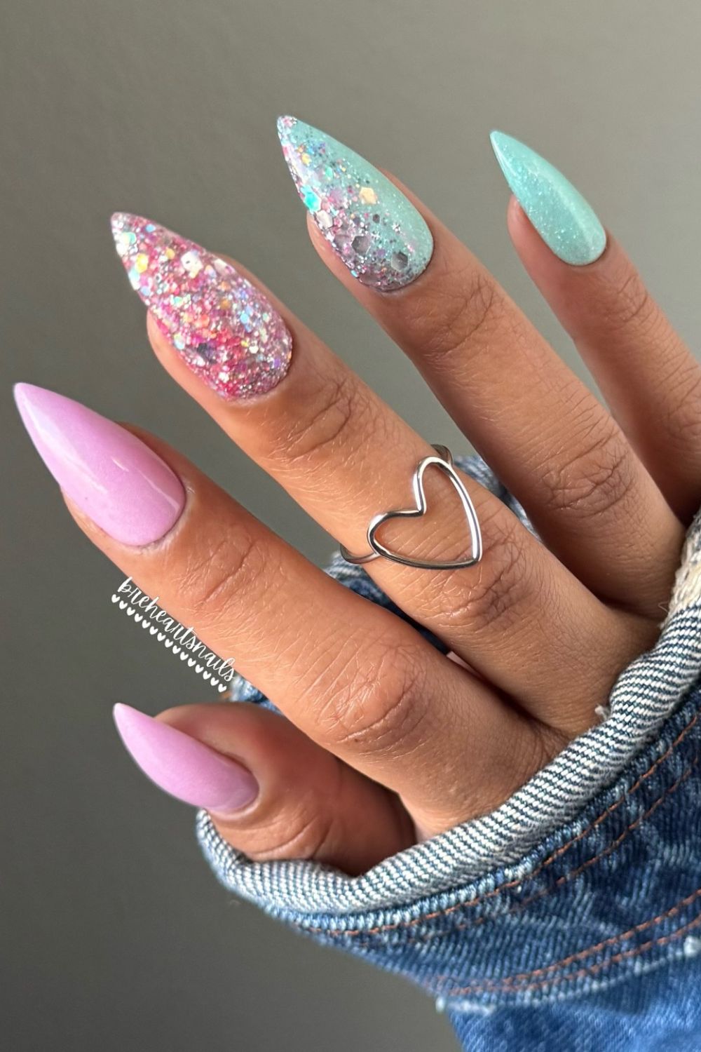 Glitter Garden Mix