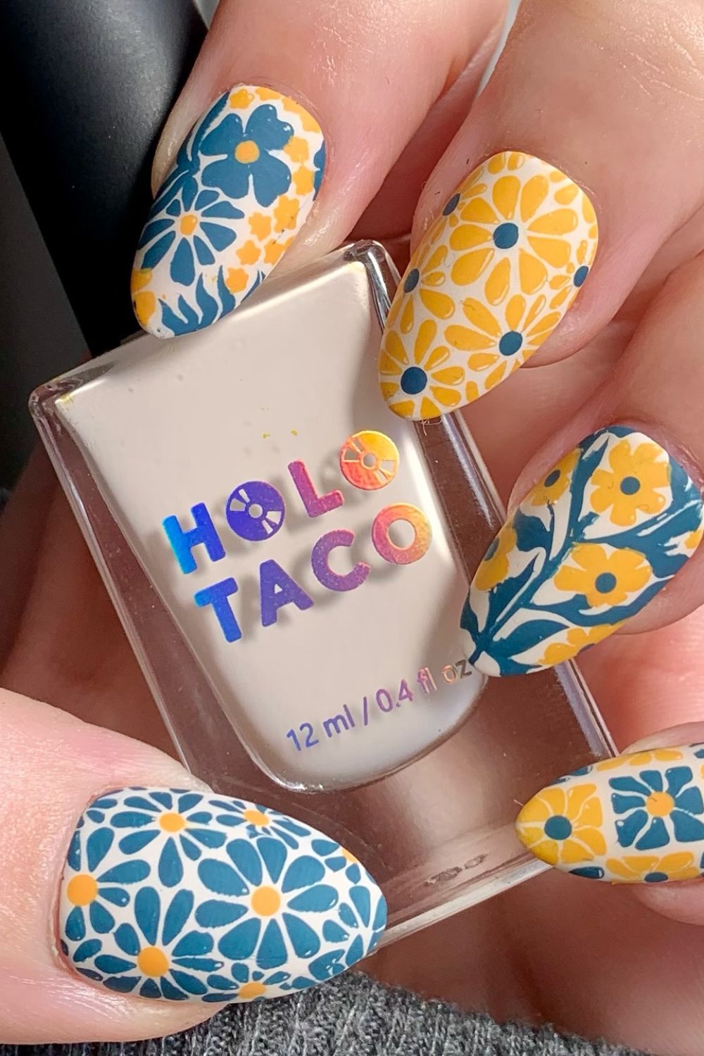 Retro Floral Boldness