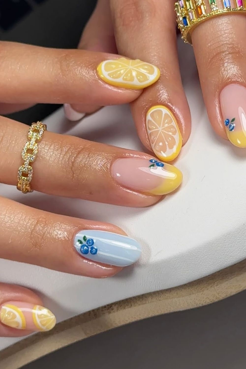 Zesty Citrus Pop