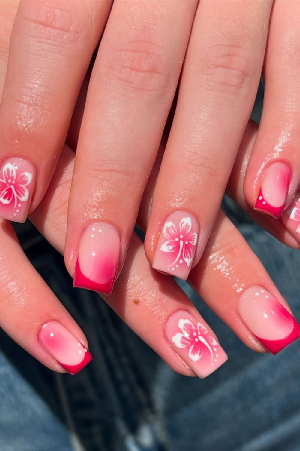  Pink Tropical Blooms