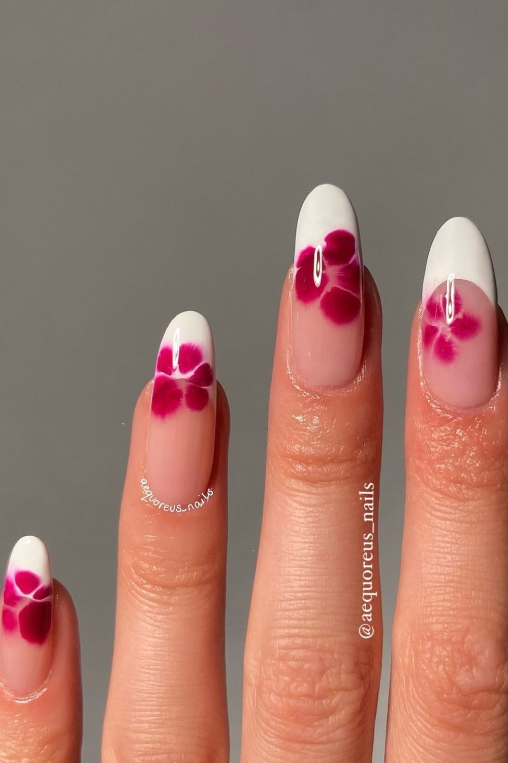 Orchid French Twist