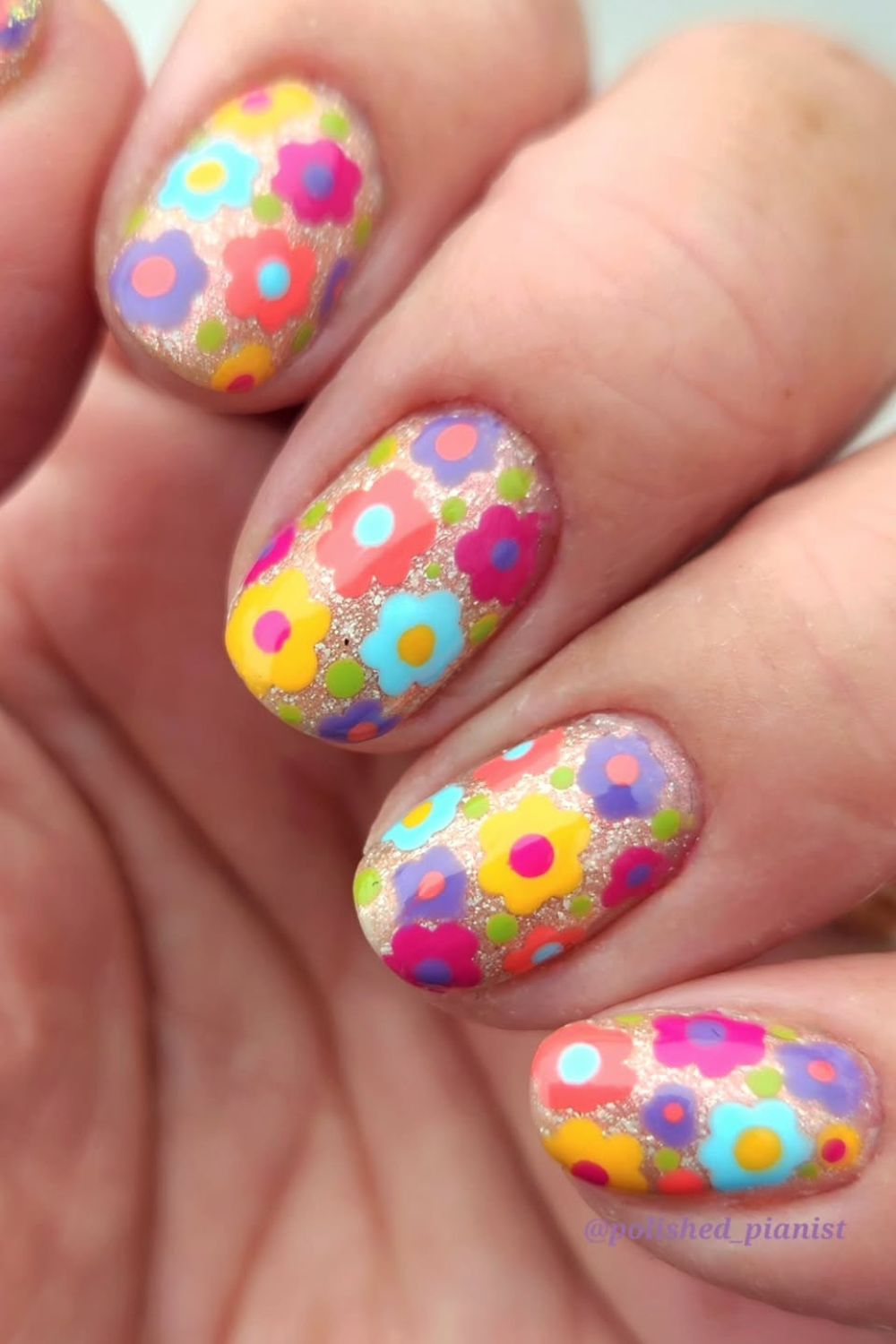 Color Pop Florals